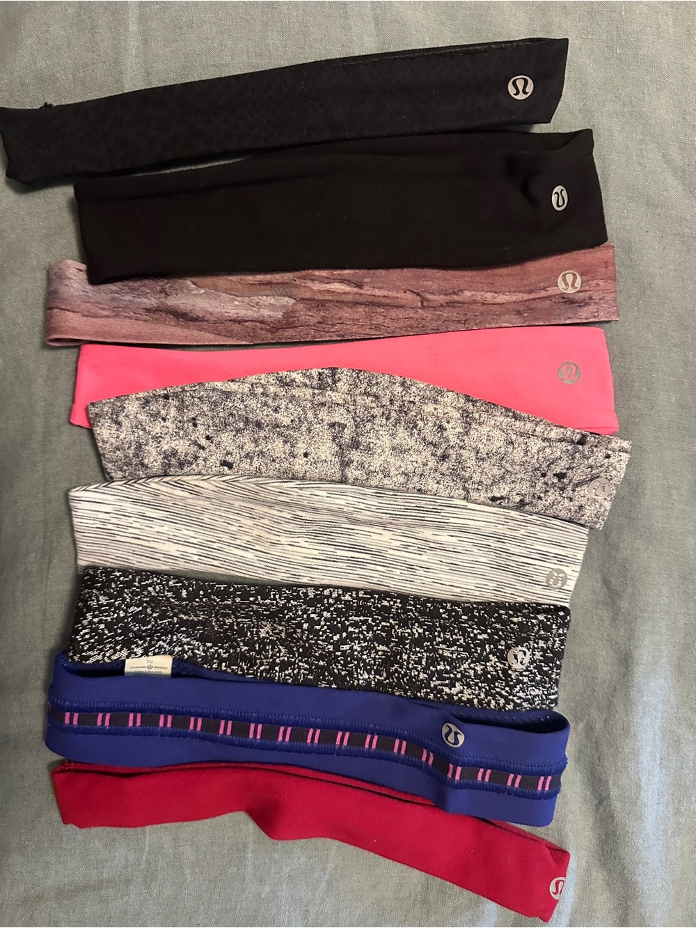 Lululemon Women's Assorted Stretch Headbands - Mixed Colors